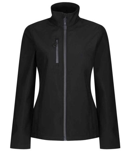 Regatta Honestly Made Ladies Recycled Soft Shell Jacket - BLK - 18